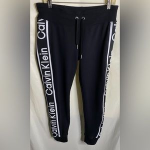Calvin Klein Performance Logo Joggers